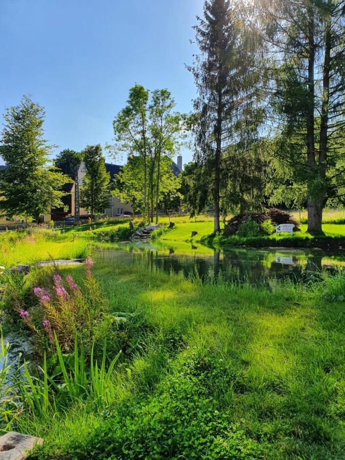 Gasthof-Pension Rotes Haus Oberwiesenthal Ngoại thất bức ảnh