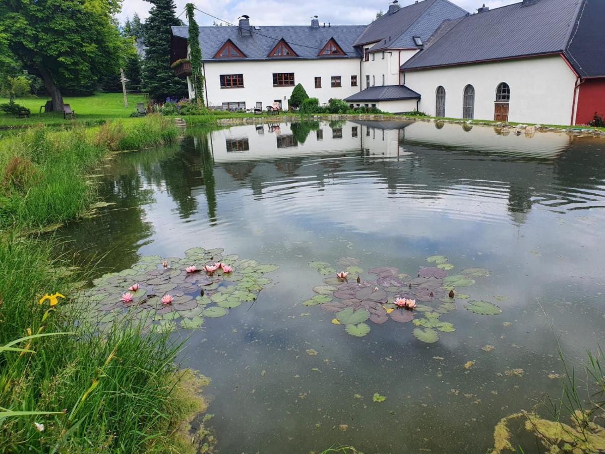 Gasthof-Pension Rotes Haus Oberwiesenthal Ngoại thất bức ảnh